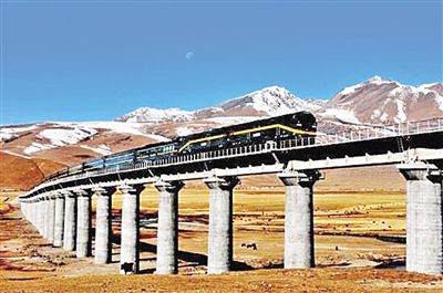 青藏铁路格拉段建设纪实