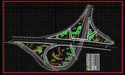 土木工程网搜索高速公路设计图